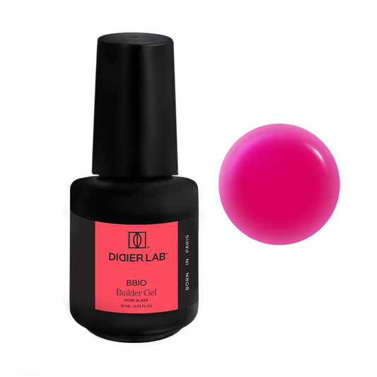 Gradilni gel BBIO "Didier Lab", Rose Glass, 15ml