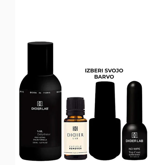 BBIO GRADILNI GEL V STEKLENIČKI – SET ZA MANIKURO