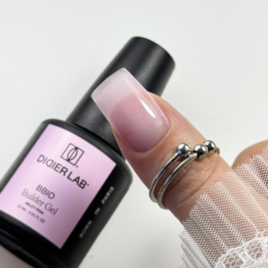 Gradilni gel BBIO "Didier Lab" Milky Pink, 15ml