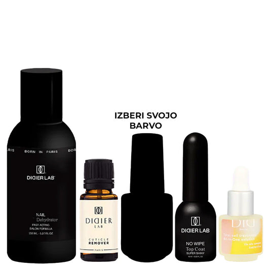 BBIO GRADILNI GEL V STEKLENIČKI – SET ZA MANIKURO