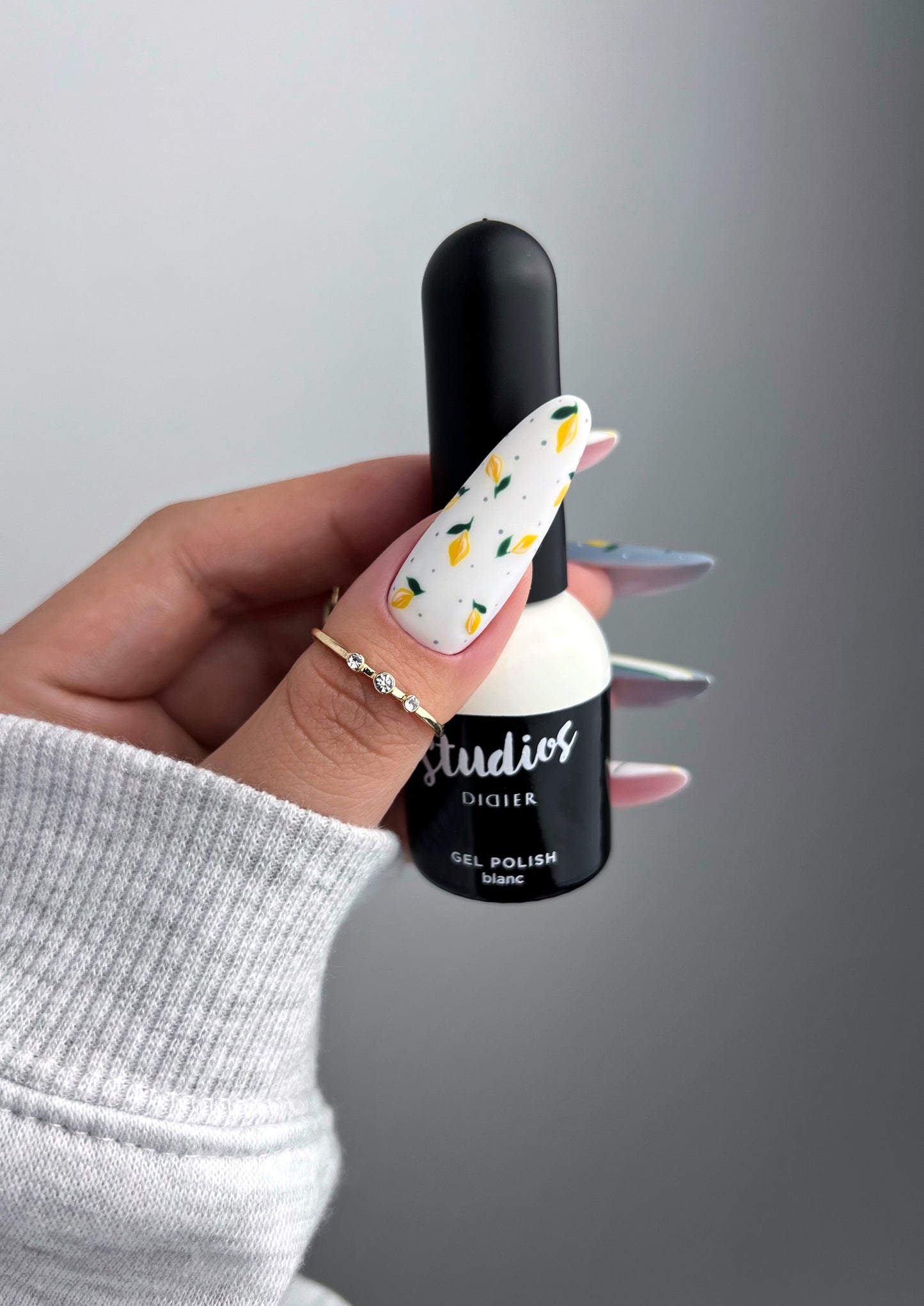 GEL LAK STUDIOS, BLANC, 8ML