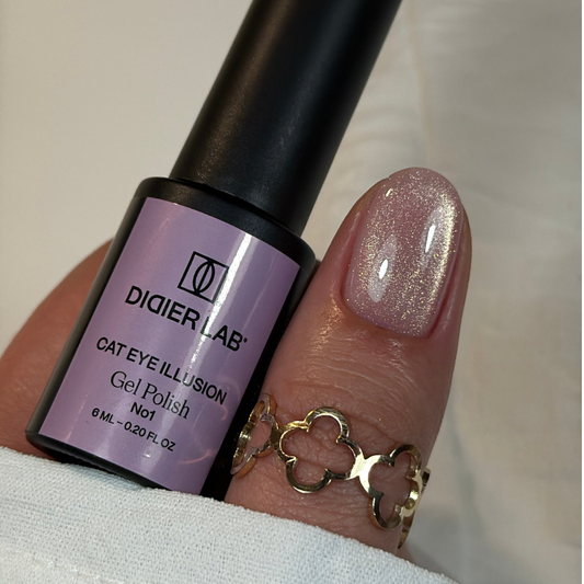 Gel lak "Didier Lab", Cat Eye, Illusion No1, 6ml