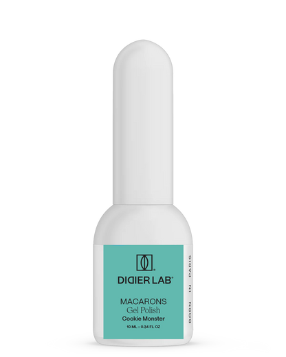 GEL LAK "DIDIER LAB", MACARONS, COOKIE MONSTER 10 ML