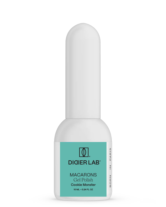 GEL LAK "DIDIER LAB", MACARONS, COOKIE MONSTER 10 ML