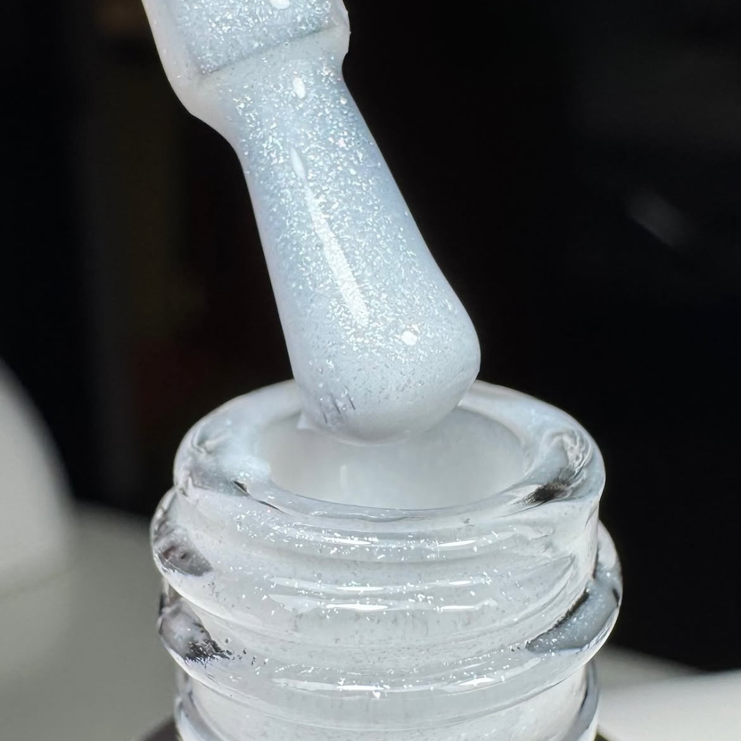 PODLAK SMART FIBER BASE "DIDIER LAB", SHIMMER WHITE, 10ML