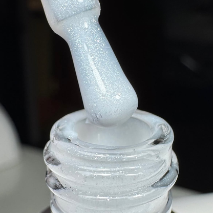PODLAK SMART FIBER BASE "DIDIER LAB", SHIMMER WHITE, 10ML