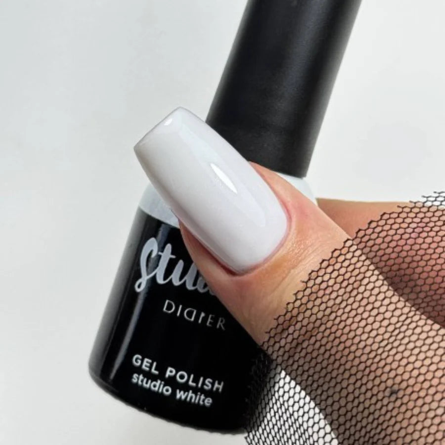 Gel lak Studios, STUDIO WHITE, 8ML