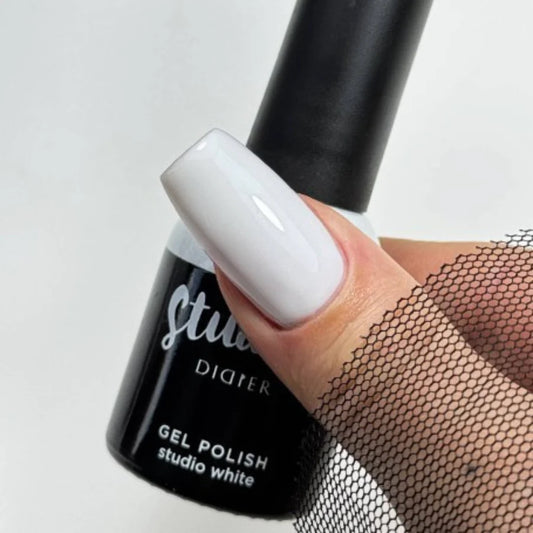 Gel lak Studios, STUDIO WHITE, 8ML