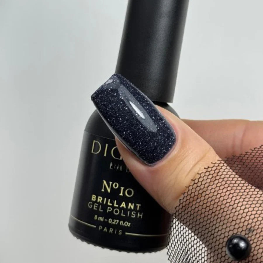 Gel lak "Didier Lab", Brillant, No10, 8ml