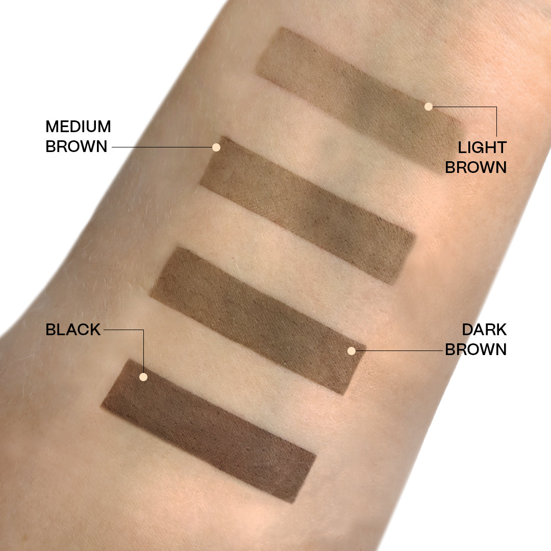 Hibridni tekoči set za barvanje obrvi in trepalnic ”Didier Lab”