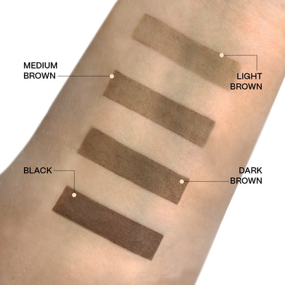 Hibridni tekoči set za barvanje obrvi in trepalnic ”Didier Lab”