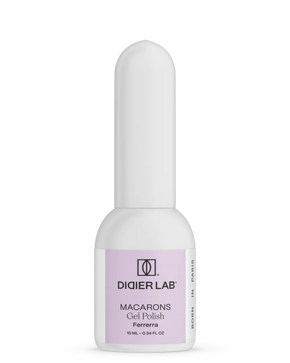 GEL LAK "DIDIER LAB", MACARONS, FERRERRA 10 ML