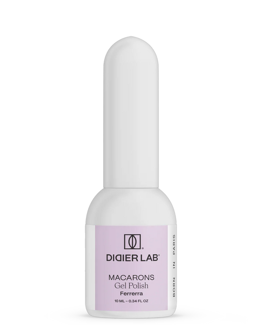 GEL LAK "DIDIER LAB", MACARONS, FERRERRA 10 ML