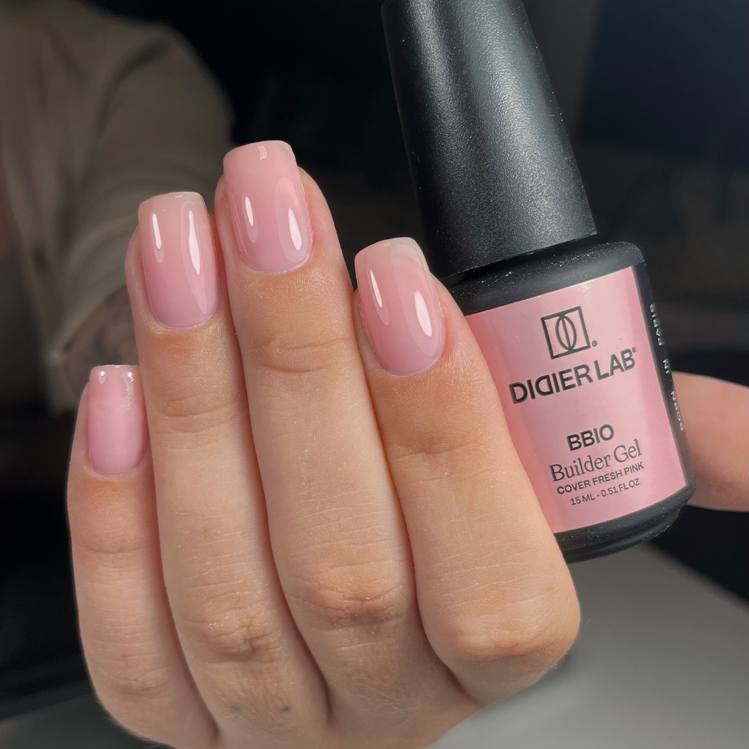 Gradilni gel BBIO "Didier Lab" Cover, Fresh Pink, 15ml