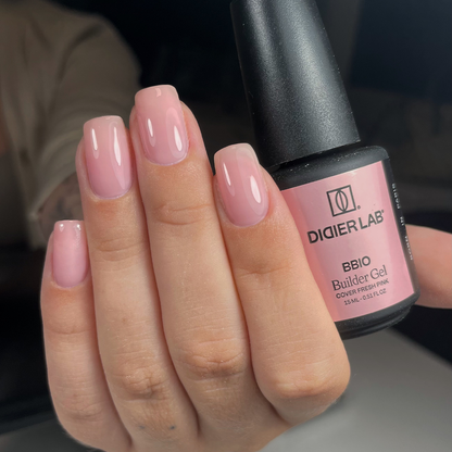 Gradilni gel BBIO "Didier Lab" Cover, Fresh Pink, 15ml