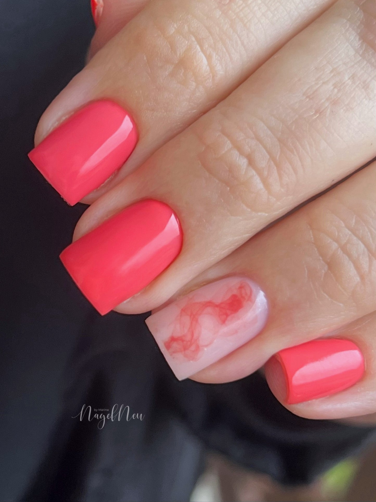 GEL LAK STUDIOS, FUSION CORAL, 8ML