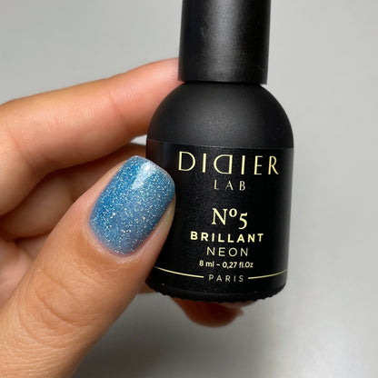 UV Gel Lak, Brillant NEON, No5, DidierLab, 8ml