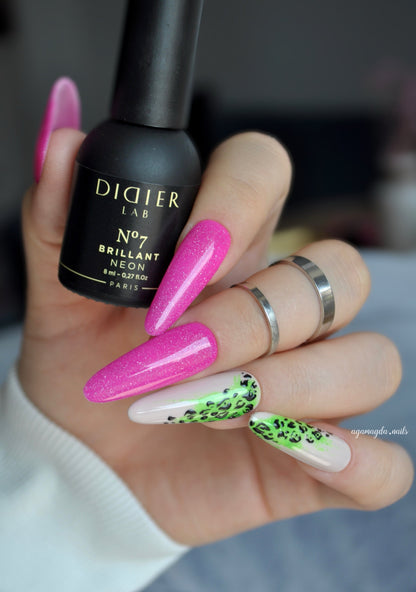 UV Gel Lak, Brillant NEON, No7, DidierLab, 8ml