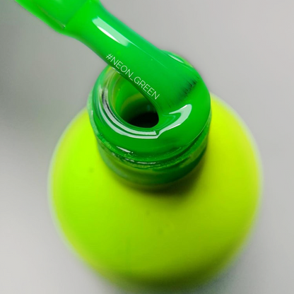 GEL LAK STUDIOS, NEON GREEN, 8ML