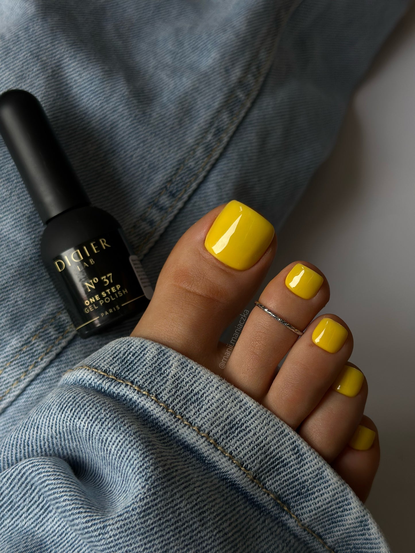 ONE STEP GEL LAK "DIDIER LAB" NO37