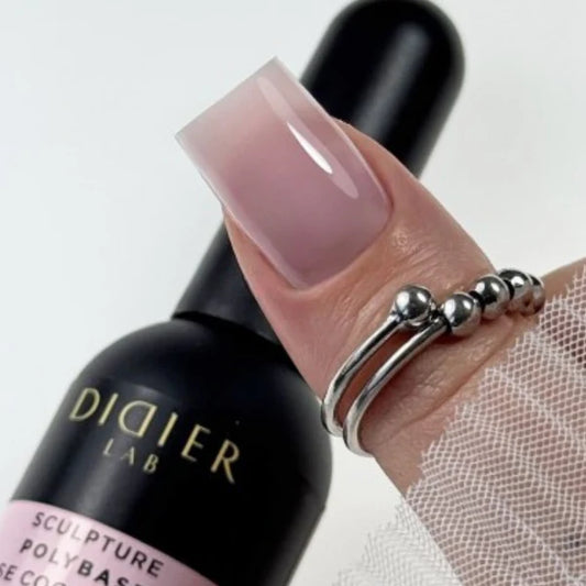 SCULPTURE POLYBASE "DIDIER LAB", ROSE COOL FRENCH, 10ML