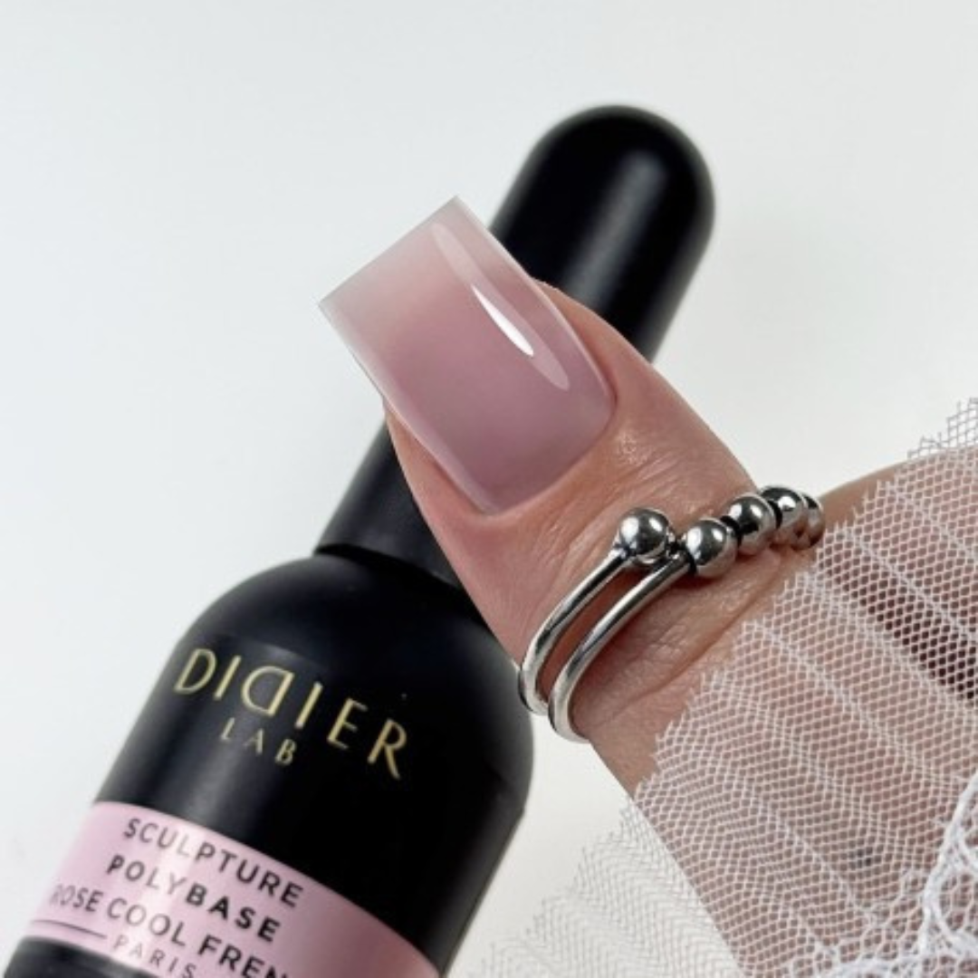 SCULPTURE POLYBASE "DIDIER LAB", ROSE COOL FRENCH, 10ML