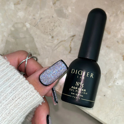 Gel lak "DidierLab", POP Star, No5, 8ml