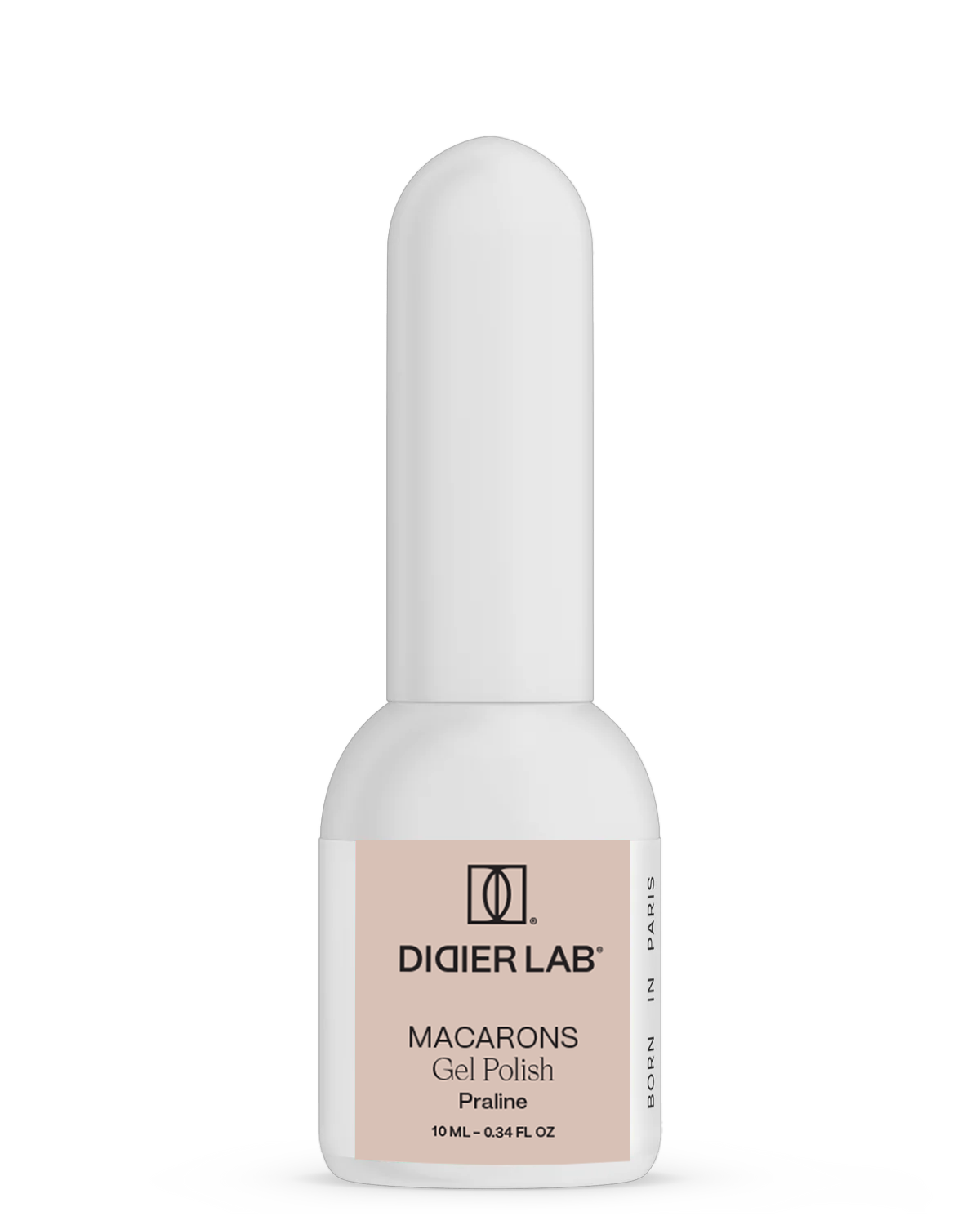 GEL LAK "DIDIER LAB", MACARONS, PRALINE 10 ML