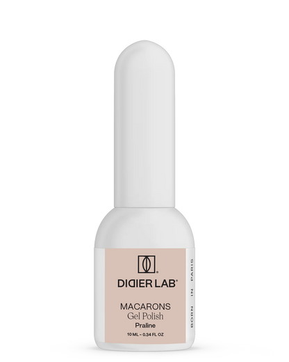 GEL LAK "DIDIER LAB", MACARONS, PRALINE 10 ML