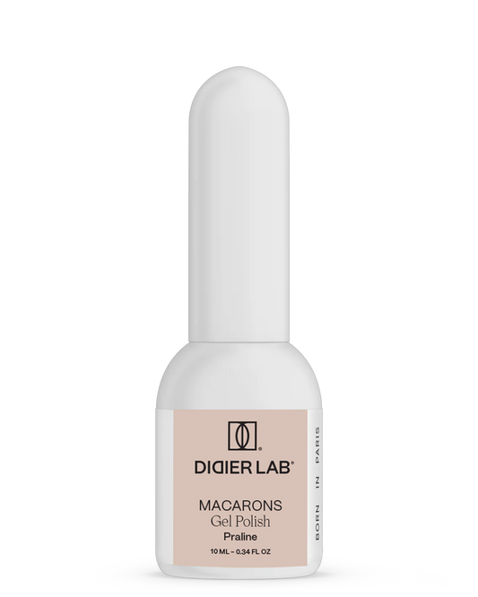 GEL LAK "DIDIER LAB", MACARONS, PRALINE 10 ML