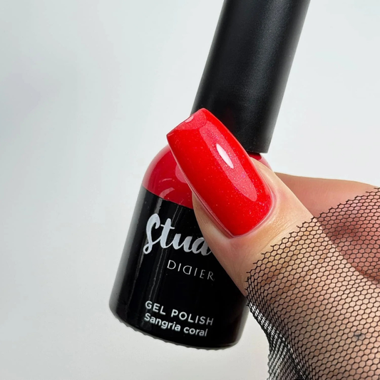 Gel lak Studios, SANGRIA CORAL, 8ML