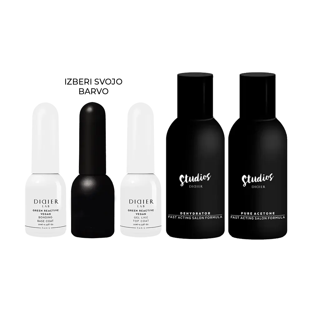 Veganski 5-delni set za manikuro