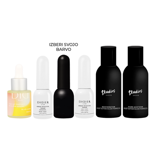 Veganski 6-delni set za manikuro