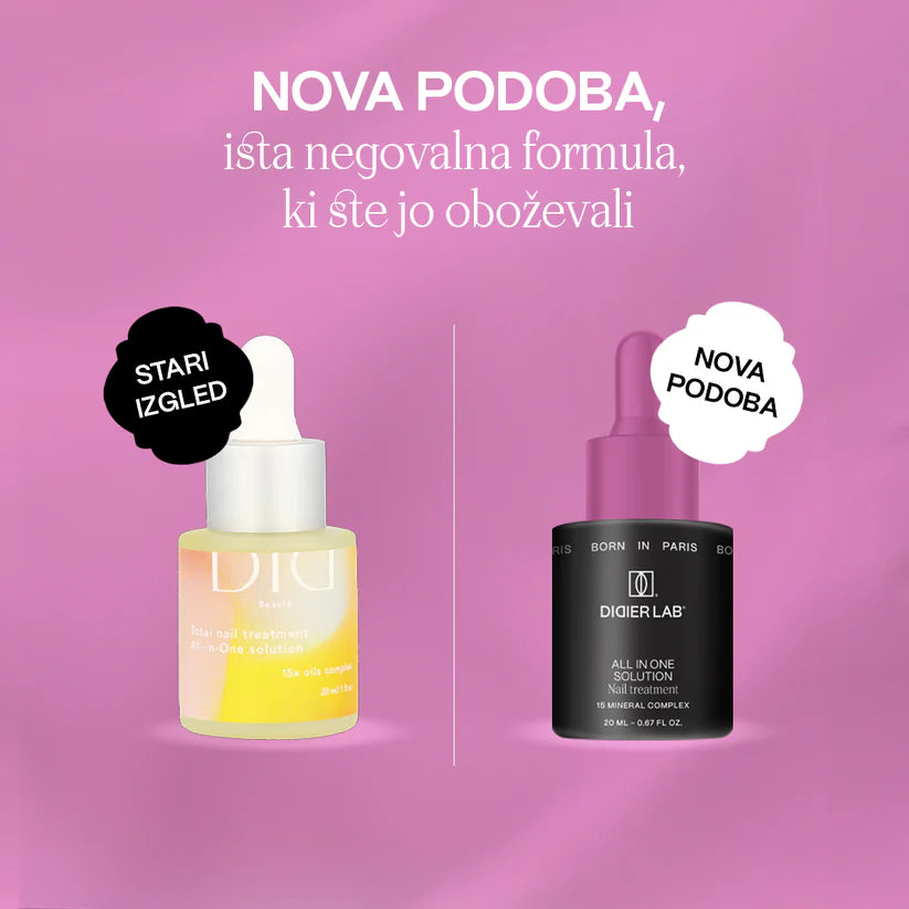 Olje za nohte Didier lab "Beaute" All in one solution
