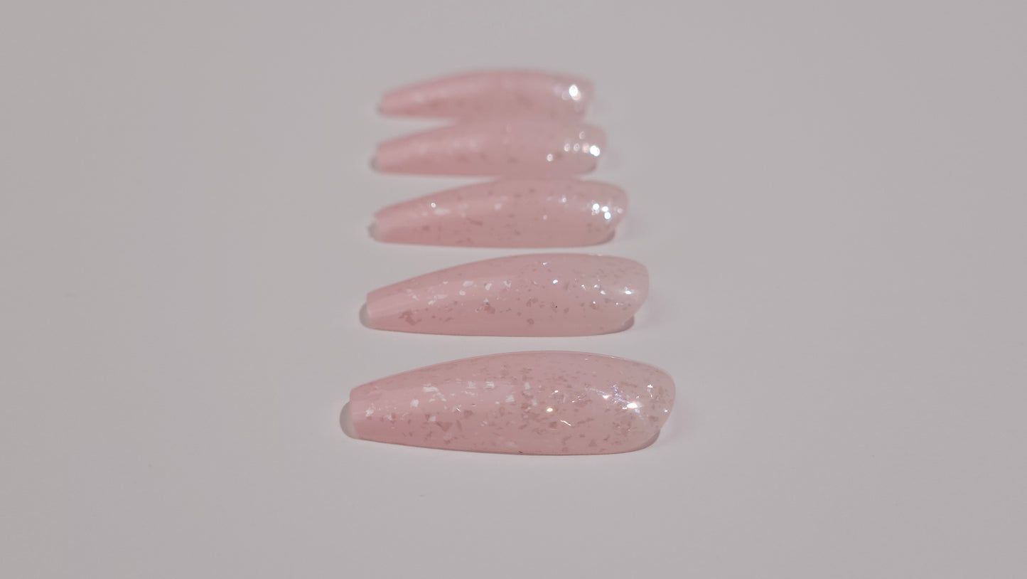 GEL LAK "DIDIER LAB", GLITTER TOP COAT, SILVER, 10ML