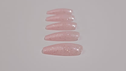 GEL LAK "DIDIER LAB", GLITTER TOP COAT, SILVER, 10ML