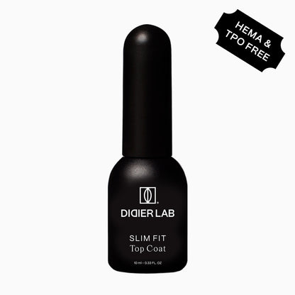 TOP COAT NO WIPE "DIDIER LAB", SLIM FIT, 10ML