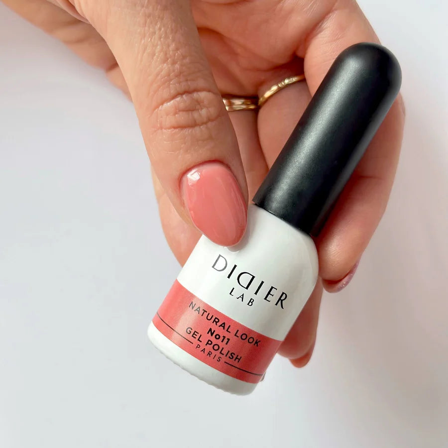 GEL LAK "DIDIER LAB", NATURAL LOOK, NO.11