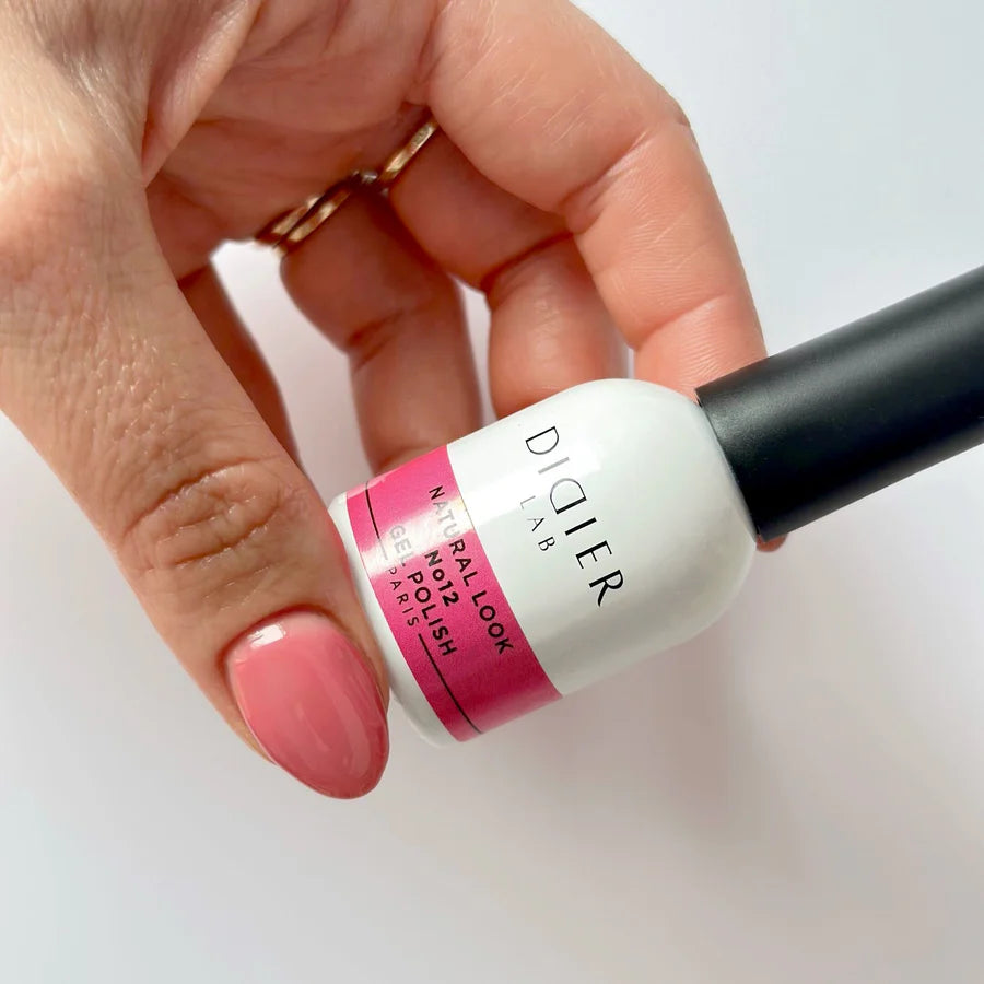 GEL LAK "DIDIER LAB", NATURAL LOOK, NO.12