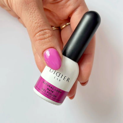 GEL LAK "DIDIER LAB", NATURAL LOOK, NO.14