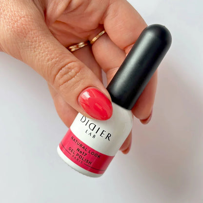 GEL LAK "DIDIER LAB", NATURAL LOOK, NO.17