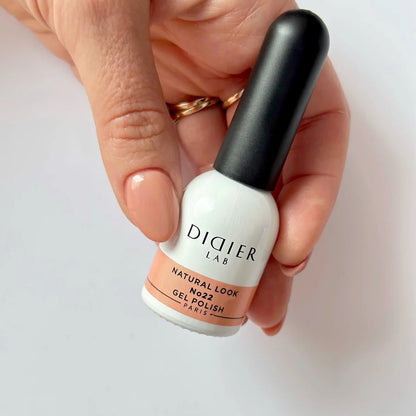 GEL LAK "DIDIER LAB", NATURAL LOOK, NO.22