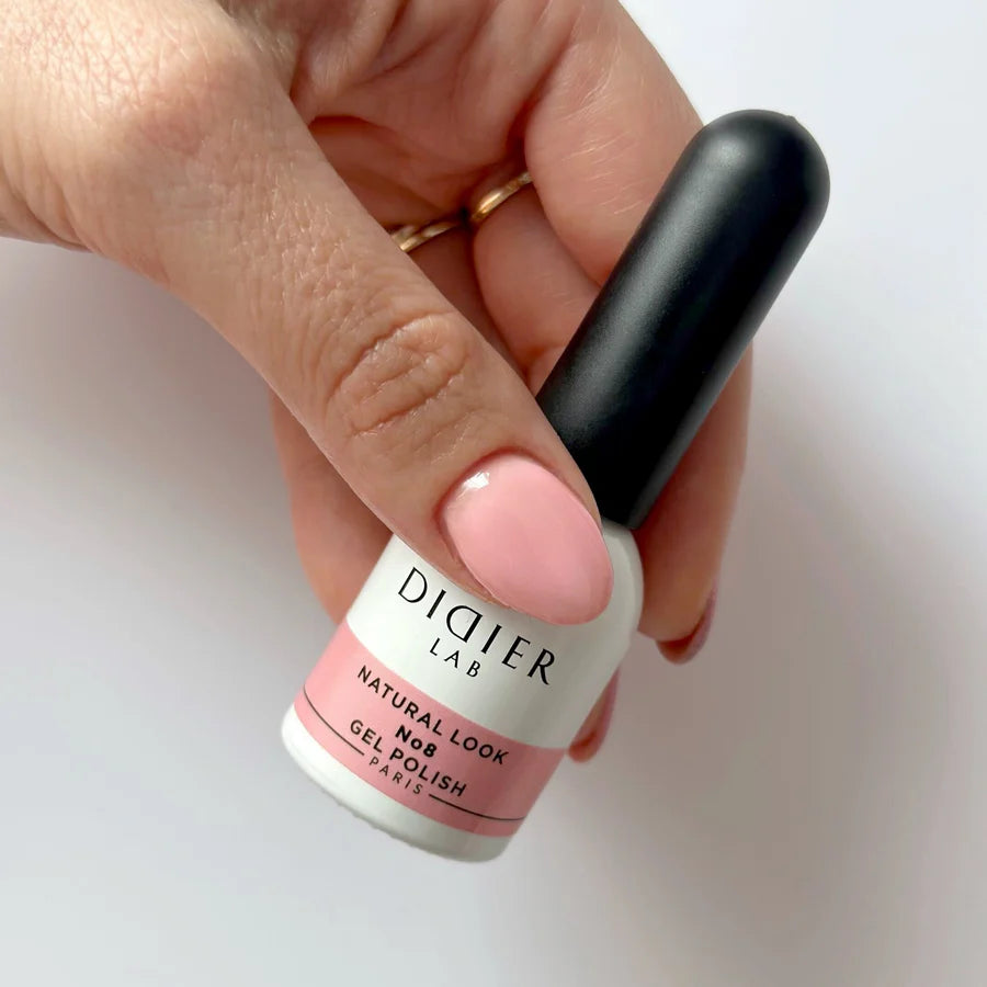 GEL LAK "DIDIER LAB", NATURAL LOOK, NO.8