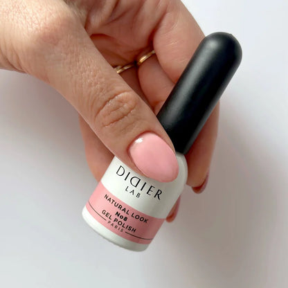 GEL LAK "DIDIER LAB", NATURAL LOOK, NO.8