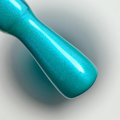 Gel lak "Didier Lab", Exotic, Turquoised Motmo, 10ml