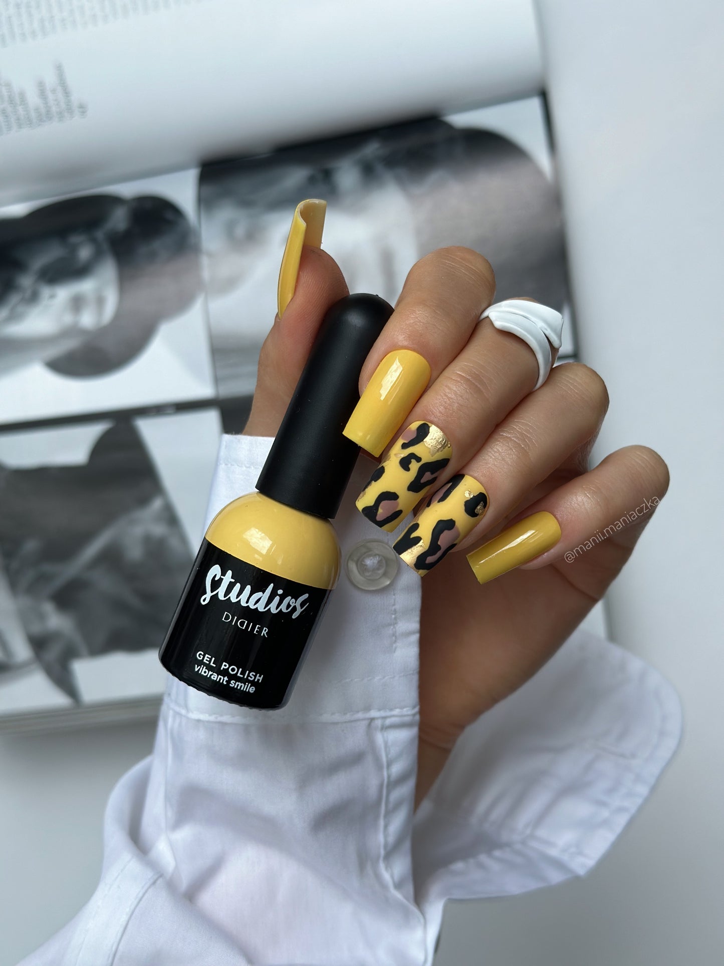 GEL LAK STUDIOS, VIBRANT SMILE, 8ML