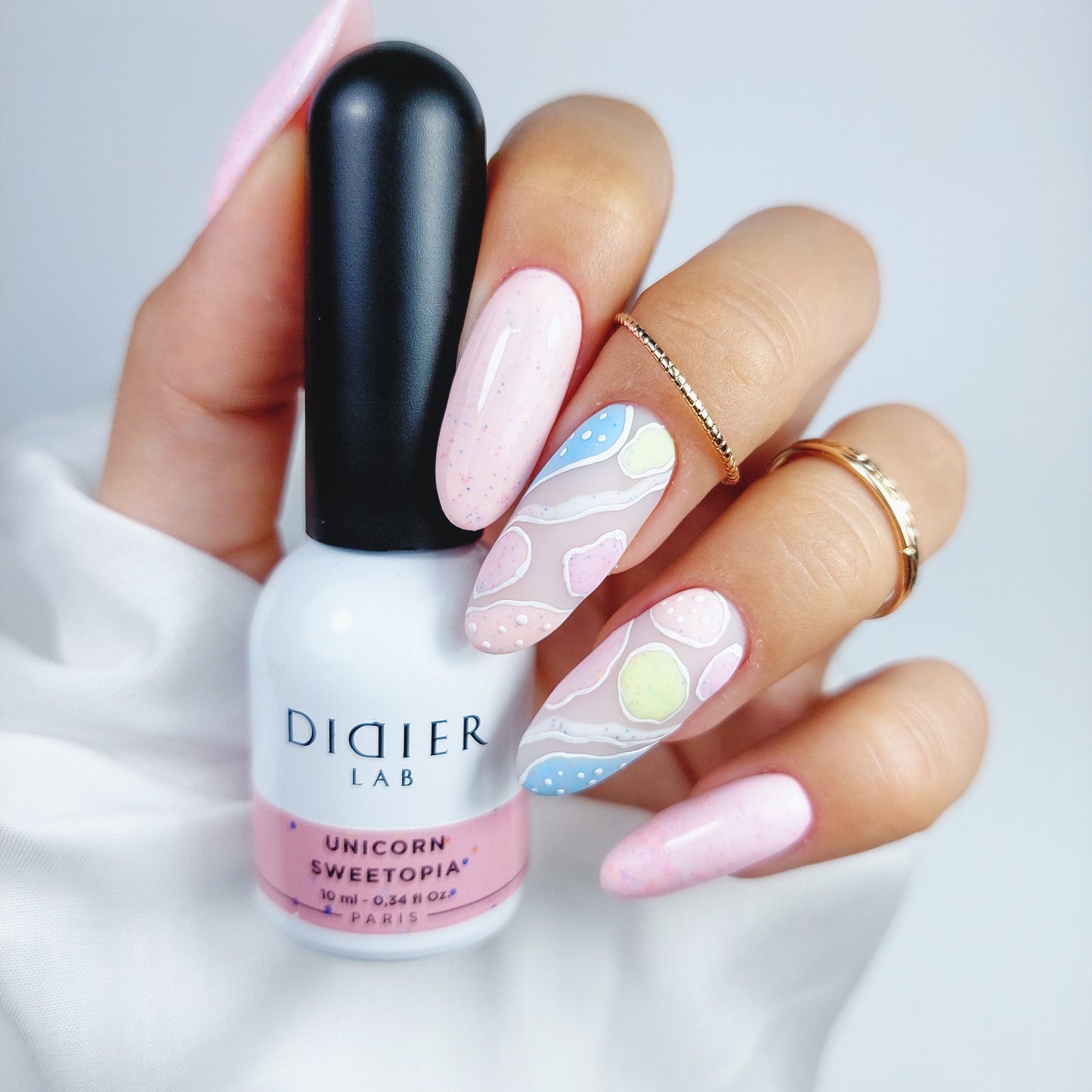 GEL LAK "DIDIER LAB", UNICORN, SWEETOPIA 10 ML