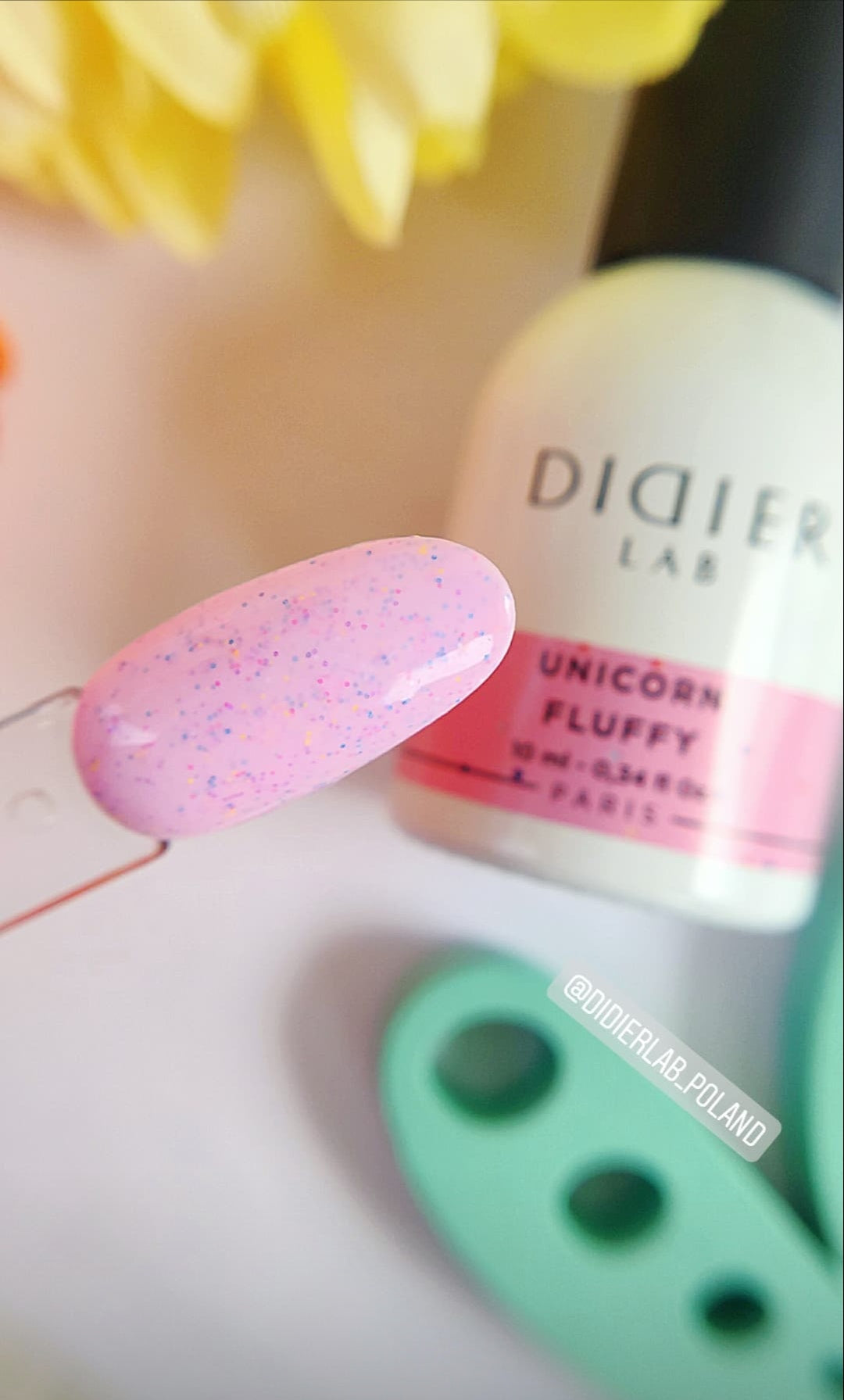 GEL LAK "DIDIER LAB", UNICORN, FLUFFY 10 ML