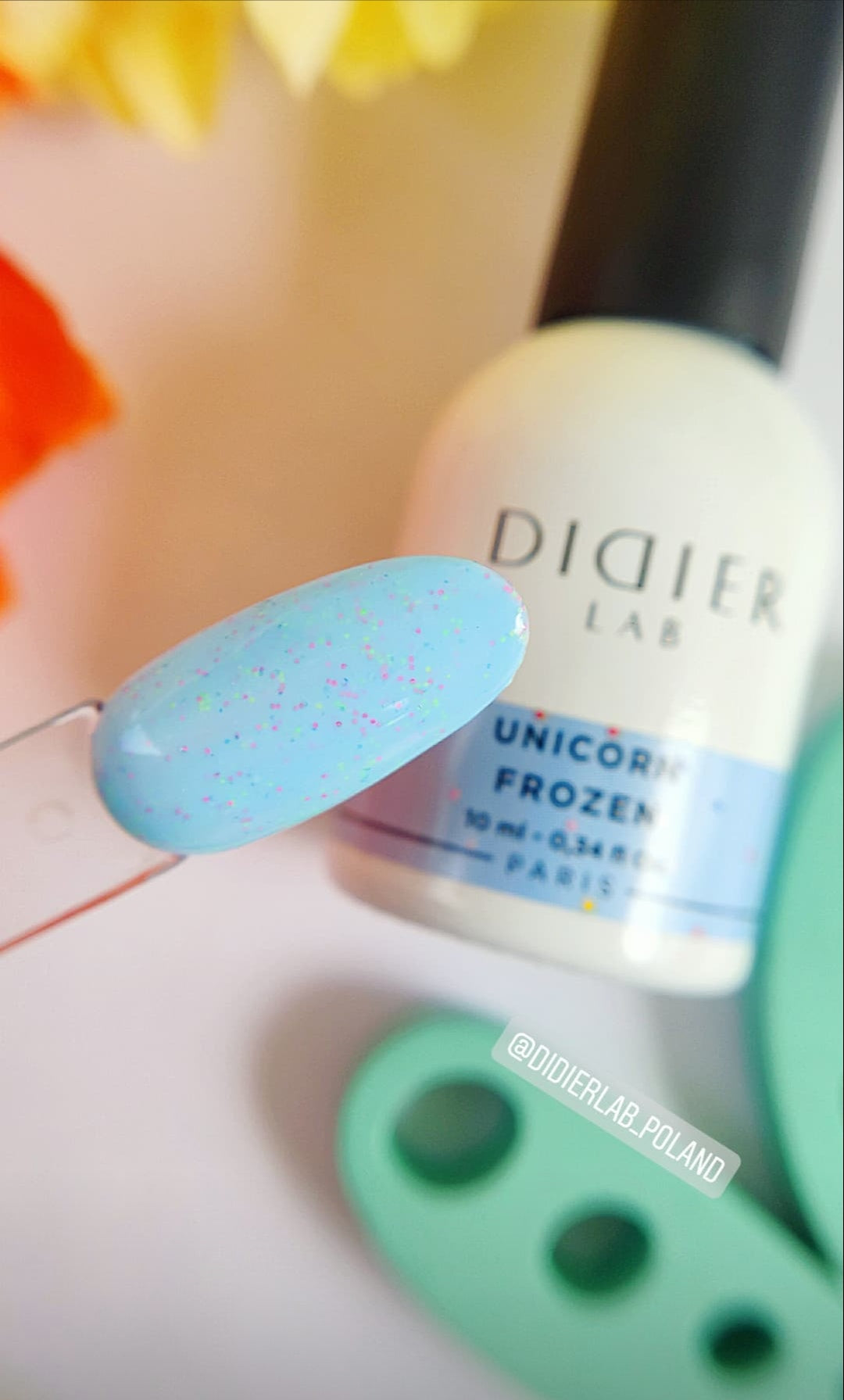 GEL LAK "DIDIER LAB", UNICORN, FROZEN 10 ML