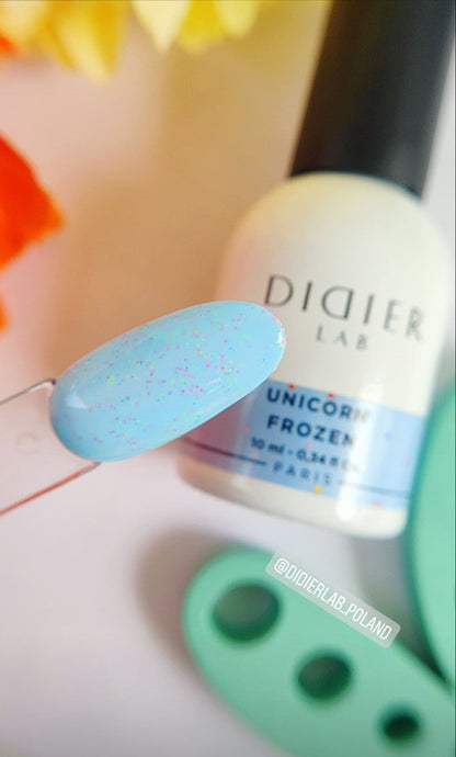 GEL LAK "DIDIER LAB", UNICORN, FROZEN 10 ML